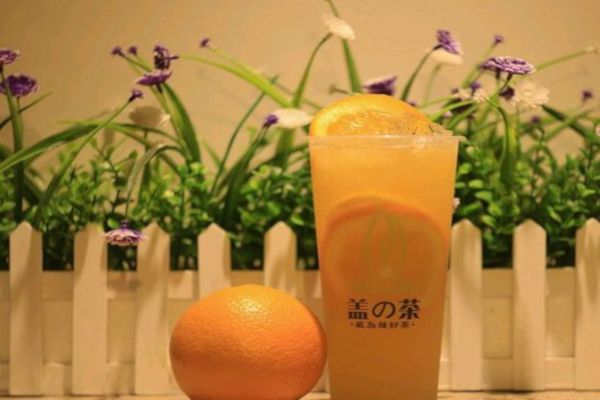 盖の茶加盟